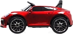 Детский электромобиль RiverToys F333FF красный глянец