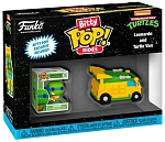 (EU) Фигурка Funko POP! Bitty Rides: Leonardo and Turtle Van (83626)