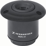 (EU) Антивибрационный держатель Sennheiser MZS 31, для микрофонов MZH с гусиной шеей