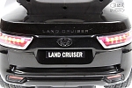 Детский толокар Toyota Land Cruiser 300 RiverToys (Z002ZZ-D) (черный)