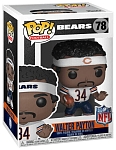 (CN) Фигурка Funko POP! Football: Walter Payton (White Jersey Edition) (78)