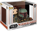 (EU) Фигурка Funko POP! Star Wars Mandalorian: Boba Fett and Fennec on Throne (486)