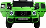 Детский электромобиль Mercedes Benz G63 Y777YY зеленый матовый