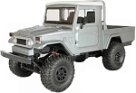 Радиоуправляемая модель MN Model японский пикап Toyota FJ45 4WD (1к12) серебристый (MN-45S)