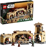 (EU) Конструктор LEGO Star Wars Тронный зал Бобы Фетта (75326)