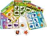 (EU) Настольная игра Bondibon Теневое лото «Животные»
