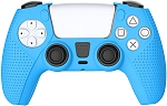 Силиконовый чехол для геймпада Sony DualSense PS5 (TP5-0541) синий