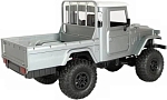 Радиоуправляемая модель MN Model японский пикап Toyota FJ45 4WD (1к12) серебристый (MN-45S)