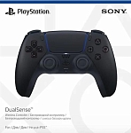 Геймпад Sony DualSense Midnight Black (чёрная полночь) (PS5)