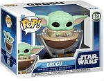 (EU) Фигурка Funko POP! Star Wars: Mandalorian & Grogu: Grogu in Pram (823)