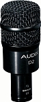 (EU) Динамический микрофон Audix D2, инструментальный, гиперкардиоидный