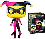 (CN) Фигурка Funko Pop! Heroes: Batman The Animated Series — Harley Quinn (Black Light) (371)