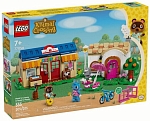 (EU) Конструктор LEGO Animal Crossing Уголок Нука и дом Рози (77050)