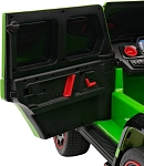 Детский электромобиль RiverToys (Z777ZZ-GREEN) зеленый