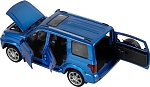 Машина АВТОПАНОРАМА УАЗ PATRIOT (темно-синий) (JB1251416)