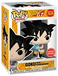(CN) Фигурка Funko Pop! Animation: Dragon Ball GT - Goku with Kamehameha (1634)