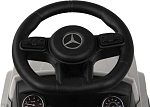 Детский толокар Mercedes-Benz G63 RiverToys (Z001ZZ-D) (серый бриллиант)