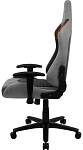(EU) Игровое кресло Duke Alcantara Style Tan Grey, 29822189, Серое