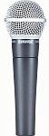(EU) Динамический микрофон Shure SM58-LCE, вокальный, кардиоидный, с выключателем