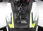 Детский электроквадроцикл RiverToys H999HH белый