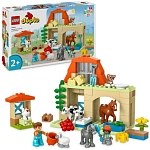 (EU) Конструктор LEGO Duplo Уход за животными на ферме (10416)