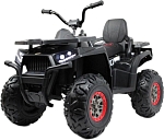 Детский электроквадроцикл RiverToys H999HH черный