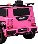 Детский электромобиль RiverToys (Z777ZZ-PINK) розовый