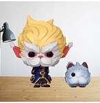 (CN) Фигурка Funko Pop! Television: Arcane - Heimerdinger with Poro (1605)