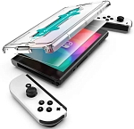 Защитное стекло с аппликатором для Nintendo Switch OLED Choice for all Strong glass