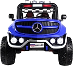 Детский электромобиль RiverToys (М999БХ) (синий)