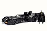 Модель автомобиля Jada 1:24 Batman 1989 Batmobile w/figure Die-Cast