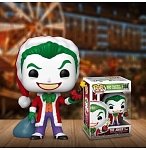 (CN) Фигурка Funko POP! Heroes: DC - The Joker (Santa) (358)