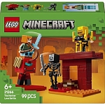 (EU) Конструктор LEGO Minecraft Битва у портала в Незер (21266)