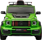 Детский электромобиль RiverToys (Z777ZZ-GREEN) зеленый