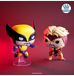 (CN) Фигурка Funko Pop! Marvel: Wolverine & Sabretooth 2-Pack (Funko Exclusive)