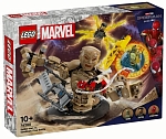 (EU) Игрушка-конструктор LEGO Marvel Человек-паук против Песочного человека (76280)