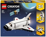(EU) Конструктор LEGO Creator Космический шаттл (31134)