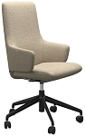 (EU) Офисное кресло Stressless OFFICE LAUREL (L), 241552510, Бежевое