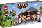 (EU) Конструктор LEGO Minecraft Красный Амбар (21187)