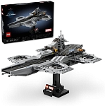 (EU) Игрушка-конструктор LEGO Marvel Геликарриер Мстителей (76295)