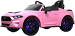 Детский электромобиль RiverToys Ford Mustang GT (A222MP) розовый