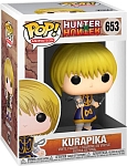 (EU) Фигурка Funko POP! Animation: Kurapika (653)