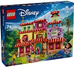 (EU) Конструктор LEGO Disney Энканто: Домик семьи Мадригаль (43245)