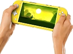 Защитный чехол DOBE для Nintendo Switch Lite (желтый) (TNS-19098)