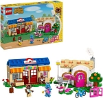 (EU) Конструктор LEGO Animal Crossing Укромный уголок и дом Рози (77050)