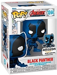 (EU) Фигурка Funko POP! Avengers Beyond Earth's Mightiest: Black Panther with Pin (Amazon Exclusive) (1244)