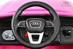 Детский электромобиль RiverToys AUDI Q7 (HL678) розовый