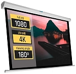 (EU) Аксессуар для проектора Iggual PSIPS203 (электрический, 92 дюйма, 16:9) , Белый