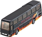 Автобус Siku 1624 MAN туристический (черный) (SIKU1624)
