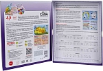 (EU) Настольная игра Bondibon Игра-викторина Умная Сова «Увлекательный мир животных и природы»